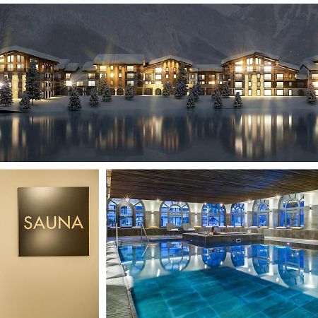 Thedrus Luxury Apt, Swimming Pool, Spa & More Chamonix Dış mekan fotoğraf