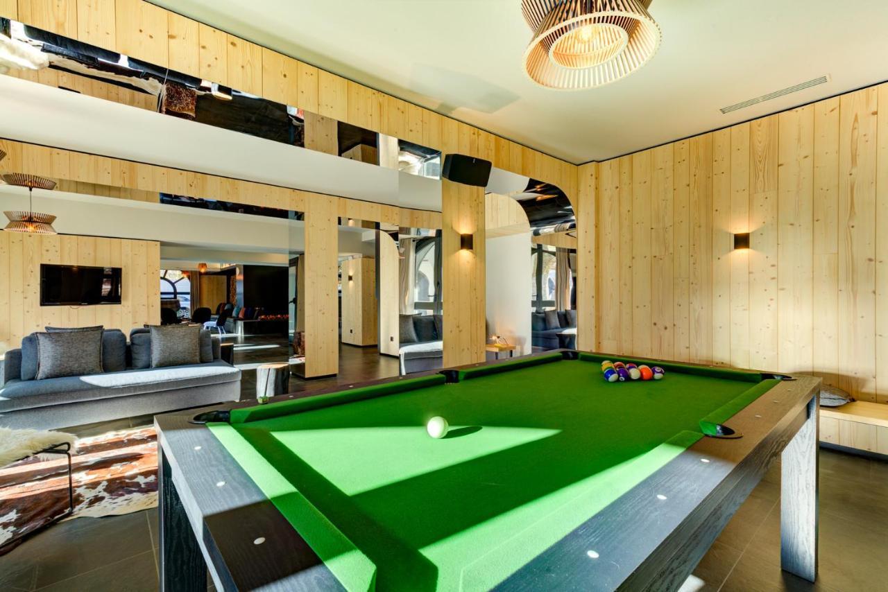Thedrus Luxury Apt, Swimming Pool, Spa & More Chamonix Dış mekan fotoğraf