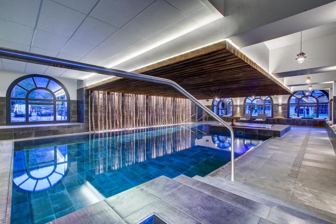 Thedrus Luxury Apt, Swimming Pool, Spa & More Chamonix Dış mekan fotoğraf