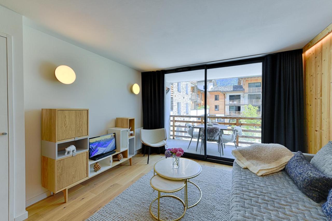 Thedrus Luxury Apt, Swimming Pool, Spa & More Chamonix Dış mekan fotoğraf
