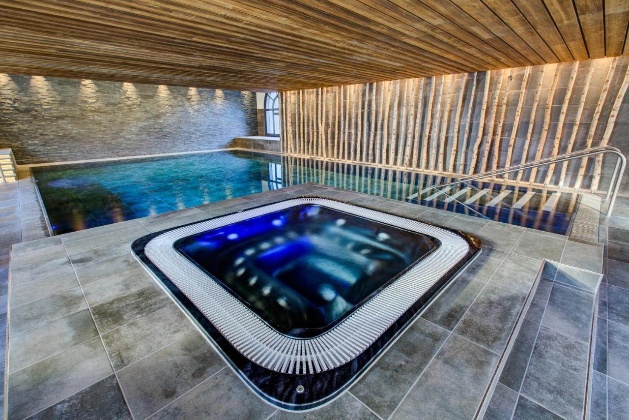 Thedrus Luxury Apt, Swimming Pool, Spa & More Chamonix Dış mekan fotoğraf