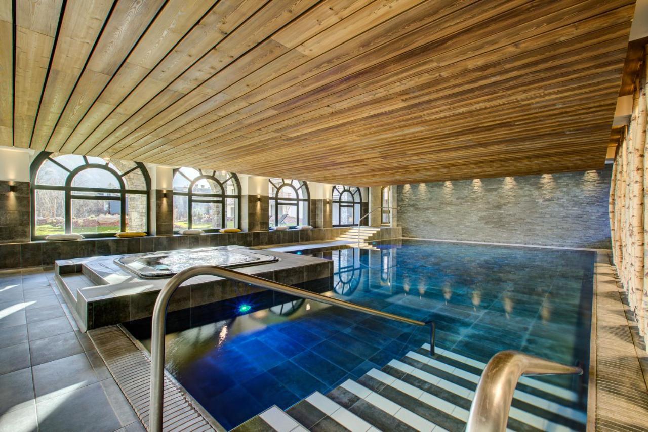 Thedrus Luxury Apt, Swimming Pool, Spa & More Chamonix Dış mekan fotoğraf