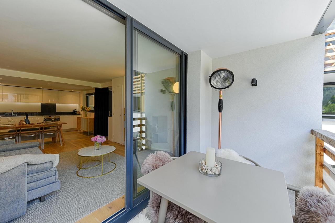 Thedrus Luxury Apt, Swimming Pool, Spa & More Chamonix Dış mekan fotoğraf